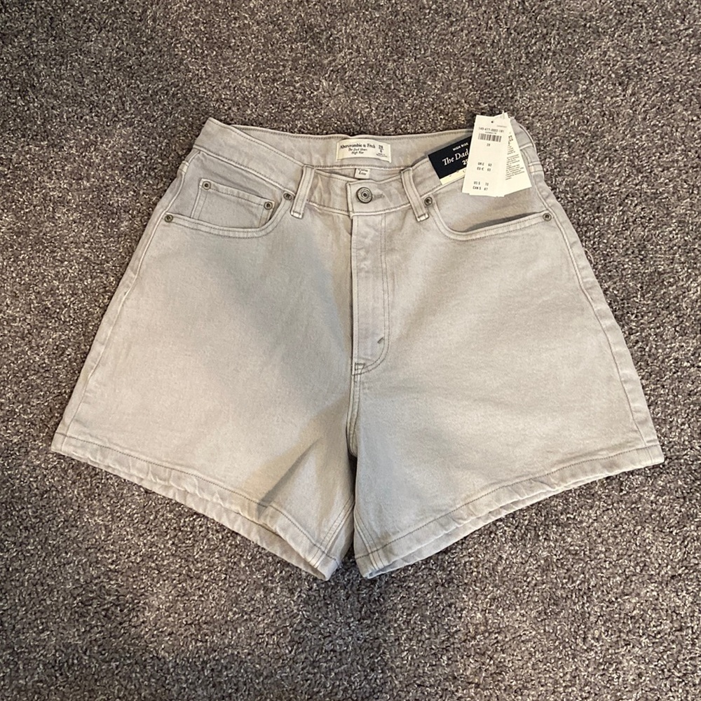 Abercrombie&Fitch Curve Love Dad Short Size 28/6